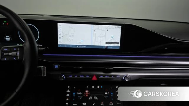 Hyundai Grandeur Hybrid (GN7) 2023 Черный из Кореи, фото 5