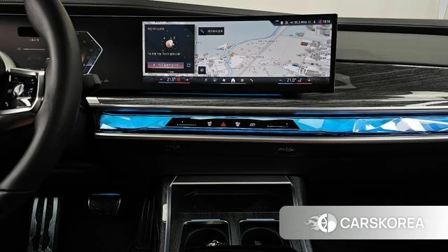 BMW 7 Series (G70) 2024 Черный из Кореи, фото 5