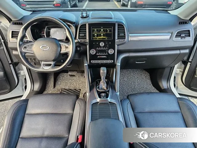 Renault Korea (Samsung) The New QM6 2019 Белый из Кореи, фото 5