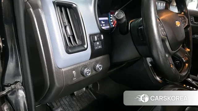 Chevrolet (GM Daewoo) Real New Colorado 2021 Черный из Кореи, фото 5