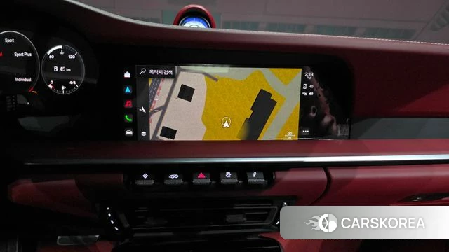 Porsche 911(992) 2023 Серебристо-серый из Кореи, фото 5