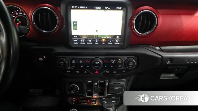 Jeep Wrangler (JL) 2021 Белый из Кореи, фото 5