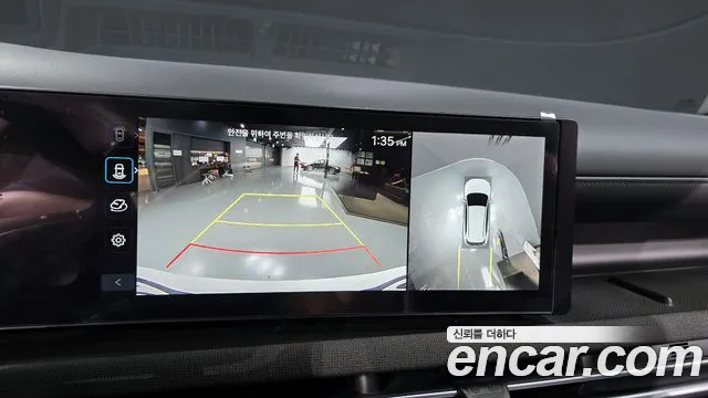 Hyundai The New Tucson Hybrid (NX4) 2024 Белый из Кореи, фото 5