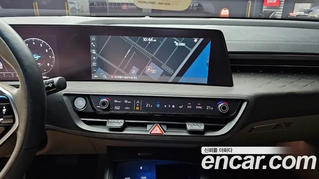 Kia K8 2021 Серый из Кореи, фото 5