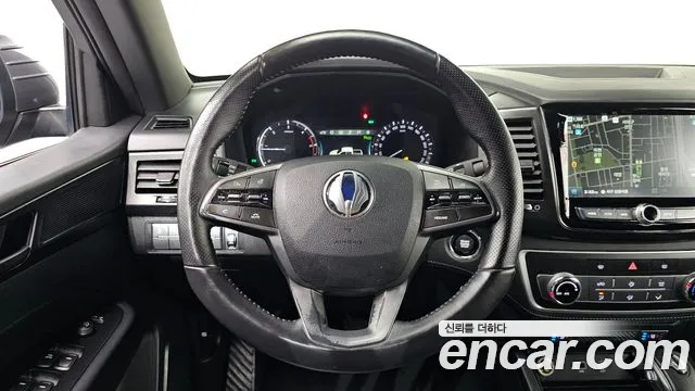 Ssangyong Rexton Sports Cannes 2020 Серый из Кореи, фото 5