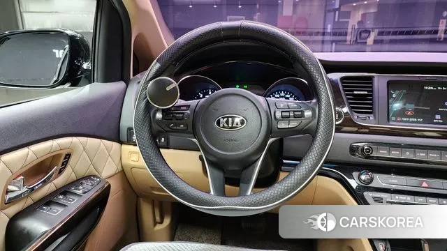 Kia The New Carnival 2018 Черный из Кореи, фото 5