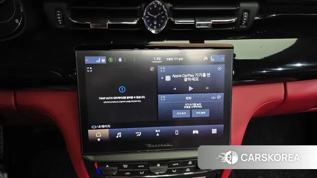 Maserati Quattroporte 2022 Черный из Кореи, фото 5