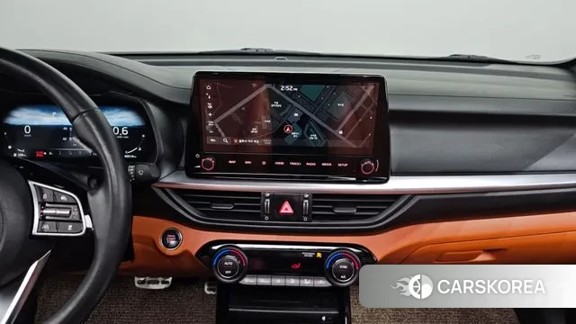 Kia The New K3 2nd generation 2023 Серый из Кореи, фото 5