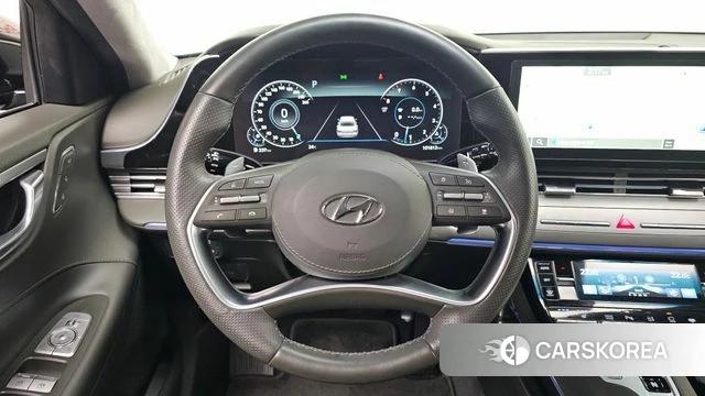 Hyundai The New Grandeur IG 2022 Черный из Кореи, фото 5