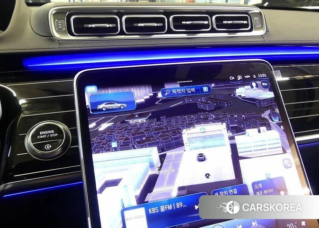 Mercedes-Benz S-Class W223 2023 Черный из Кореи, фото 5