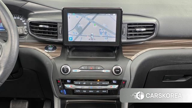 Ford Explorer 6th Generation 2020 Белый из Кореи, фото 5