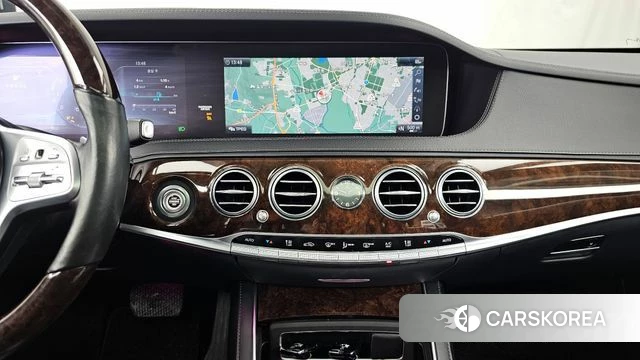 Mercedes-Benz S-Class W222 2018 Черный из Кореи, фото 5