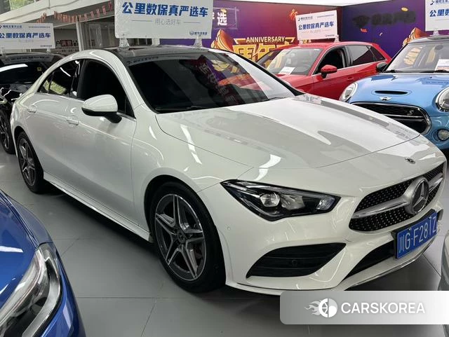 Mercedes-Benz CLA (import) 2022 Белый из Китая, фото 5