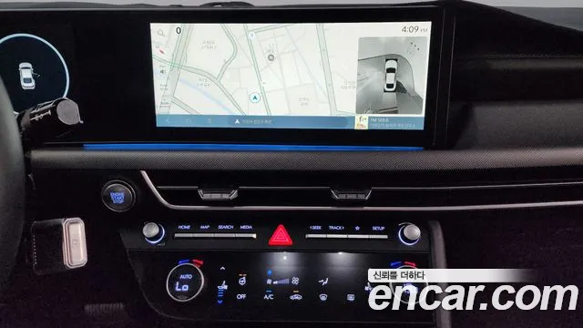 Hyundai Sonata D Edge (DN8) 2024 Черный из Кореи, фото 5