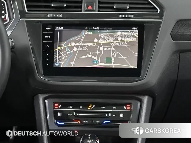 Volkswagen Tiguan second Generation 2023 Черный из Кореи, фото 5