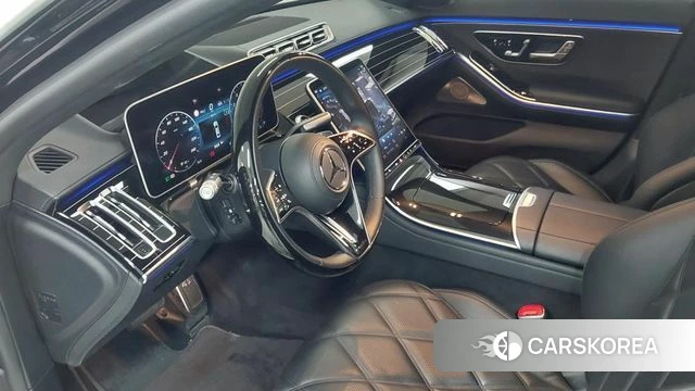 Mercedes-Benz S-Class W223 2023 Черный из Кореи, фото 5