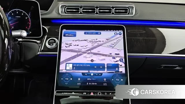 Mercedes-Benz S-Class W223 2022 Черный из Кореи, фото 5