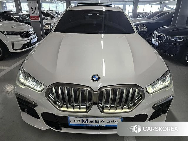 BMW X6 (G06) 2022 Белый из Кореи, фото 5