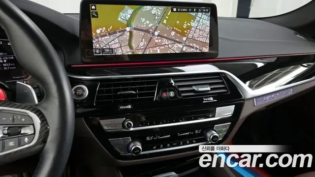 BMW 5 Series (G30) 2021 Серый из Кореи, фото 5