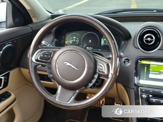 Jaguar All New XJ 2018 Белый из Кореи, фото 5