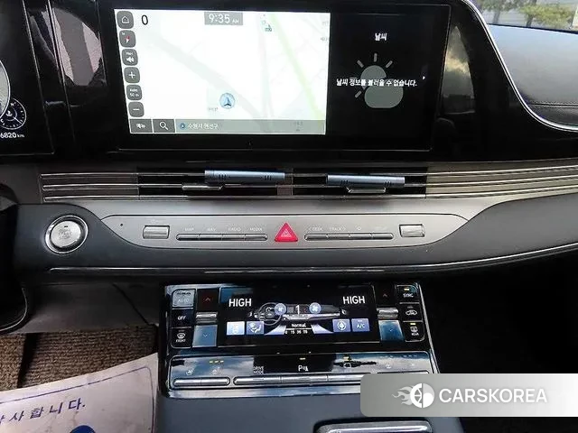 Hyundai The New Grandeur IG 2020 Белый из Кореи, фото 5