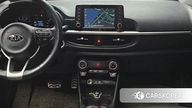 Kia All New Morning (JA) 2020 Черный из Кореи, фото 5