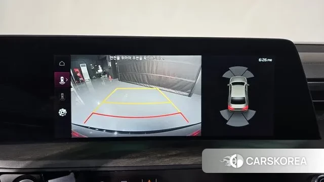 Kia K8 Hybrid 2021 Черный из Кореи, фото 5