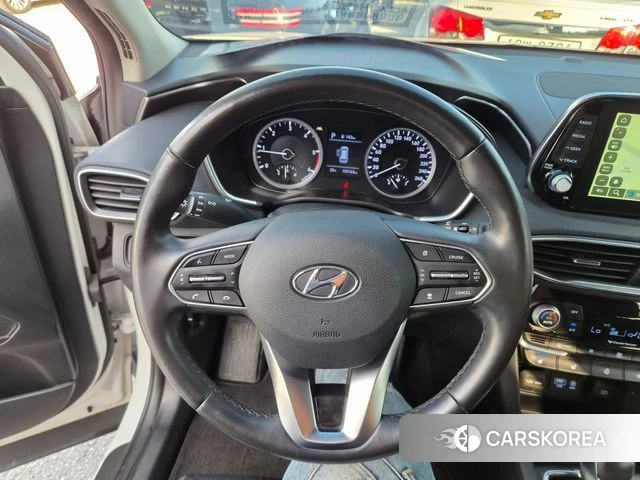 Hyundai Santa Fe TM 2018 Белый из Кореи, фото 5