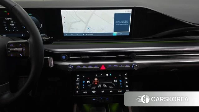 Hyundai Grandeur Hybrid (GN7) 2023 Белый из Кореи, фото 5