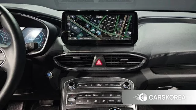 Hyundai The New Santa Fe 2022 Белый из Кореи, фото 5