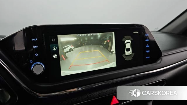 Hyundai Sonata (DN8) 2022 Белый из Кореи, фото 5