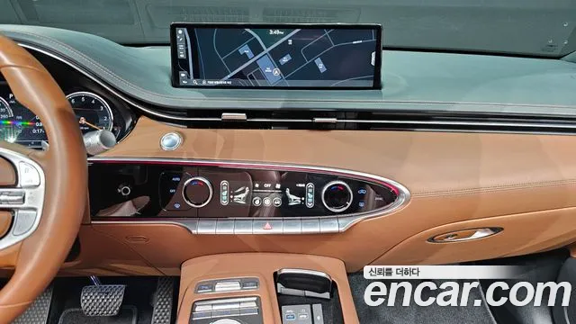 Genesis GV70 2022 Серый из Кореи, фото 5