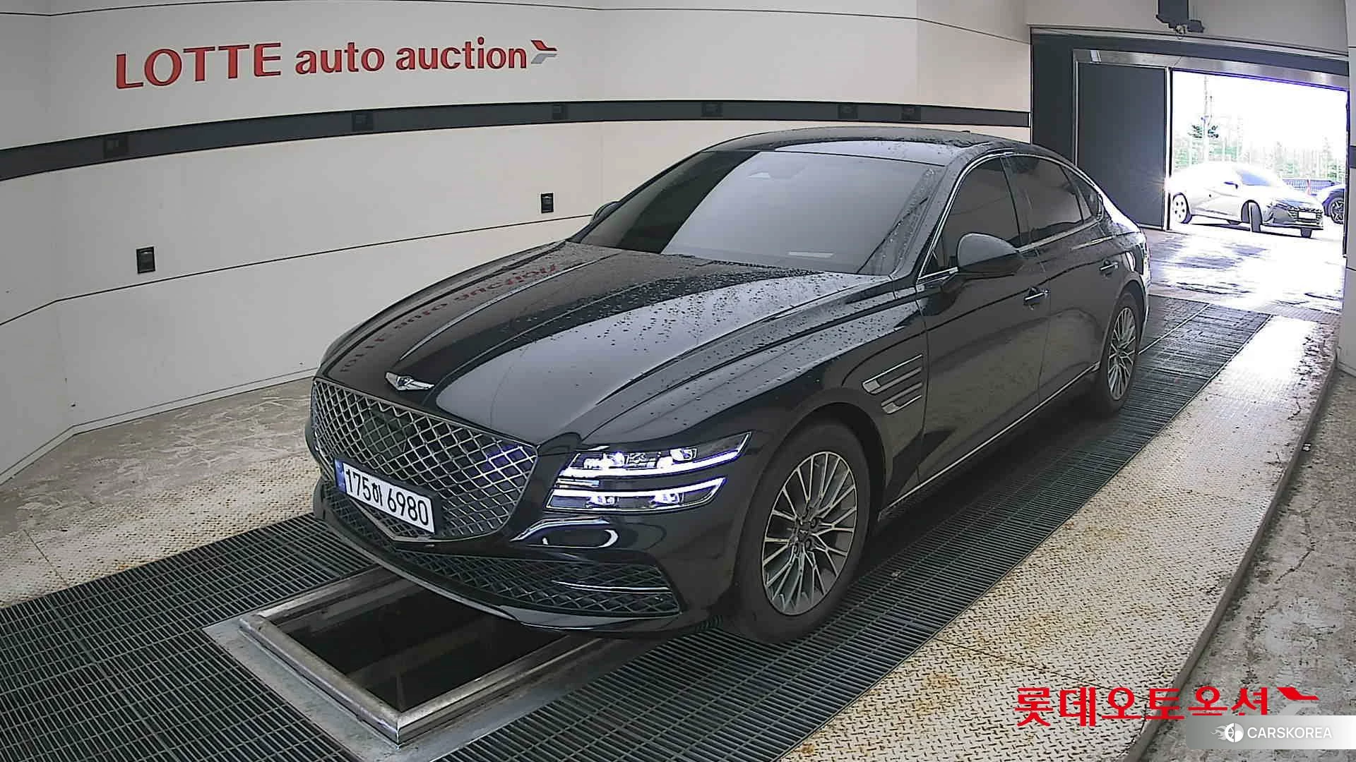 Hyundai G80 2024 Beekblack из Кореи, фото 5