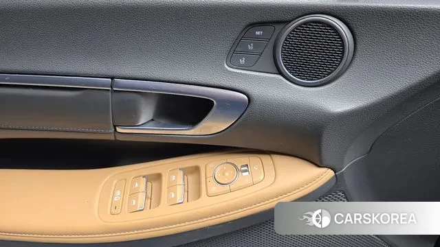 Hyundai Sonata Hybrid (DN8) 2021 Черный из Кореи, фото 5