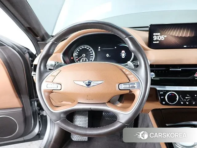Genesis G80 (RG3) 2020 Серебристо-серый из Кореи, фото 5