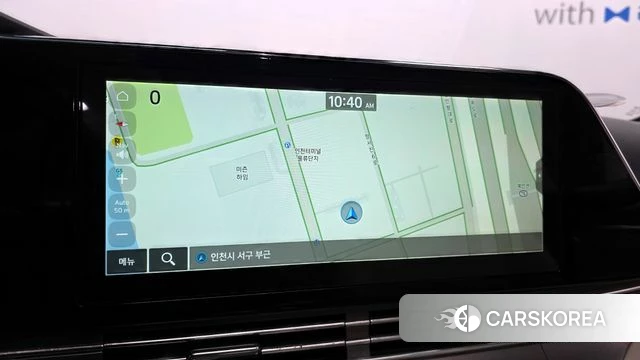 Hyundai The New Grandeur IG 2022 Белый из Кореи, фото 5