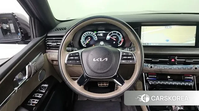 Kia Mohave Master 2022 Серый из Кореи, фото 5