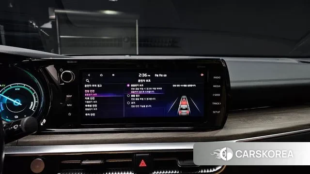 Kia K5 Hybrid 3rd Generation 2021 Белый из Кореи, фото 5