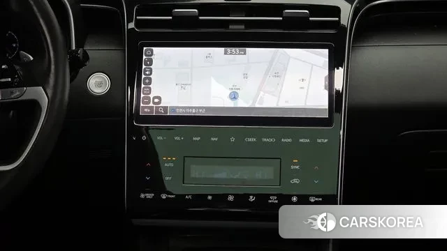 Hyundai Tucson Hybrid (NX4) 2021 Белый из Кореи, фото 5