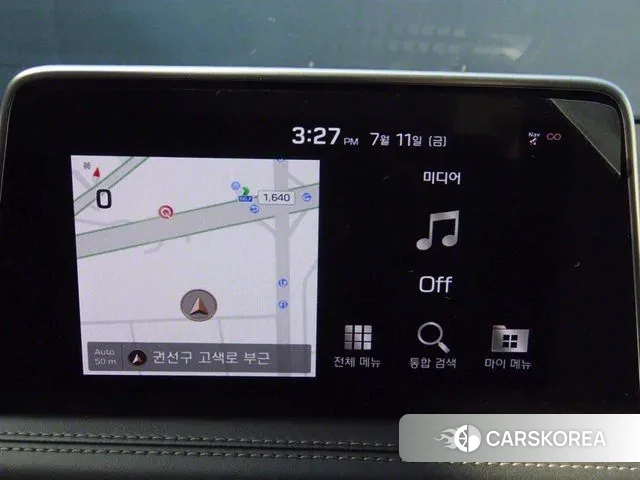 Genesis G70 2019 Серый из Кореи, фото 5