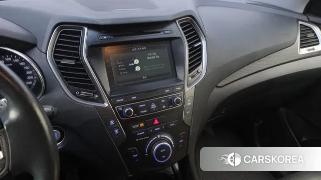 Hyundai Santa Fe The Prime 2018 Коричневый из Кореи, фото 5