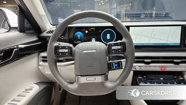 Hyundai Grandeur (GN7) 2023 Белый из Кореи, фото 5