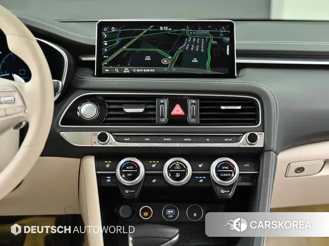 Genesis The New G70 Shooting Brake 2022 Белый из Кореи, фото 5