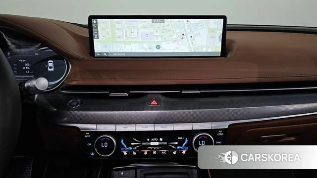 Genesis G80 (RG3) 2023 Синий из Кореи, фото 5