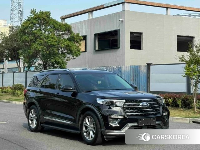 Ford Explorer 2020 Черный из Китая, фото 5