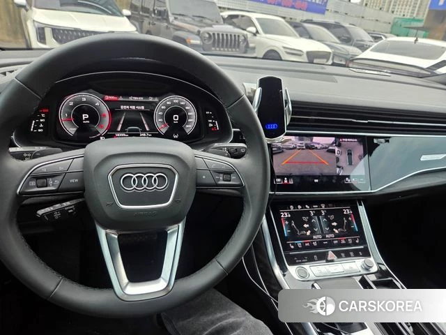 Audi Q7 (4M) 2023 Синий из Кореи, фото 5