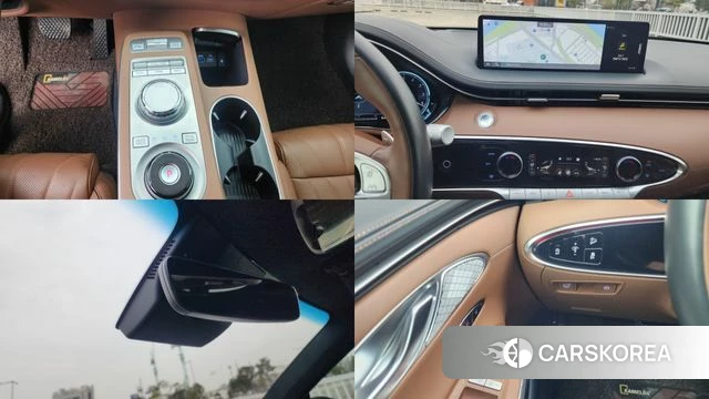 Genesis GV70 2023 Серый из Кореи, фото 5