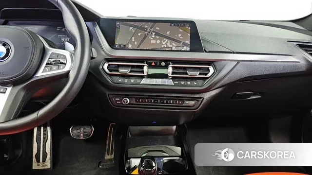 BMW 1 Series (F40) 2021 Черный из Кореи, фото 5