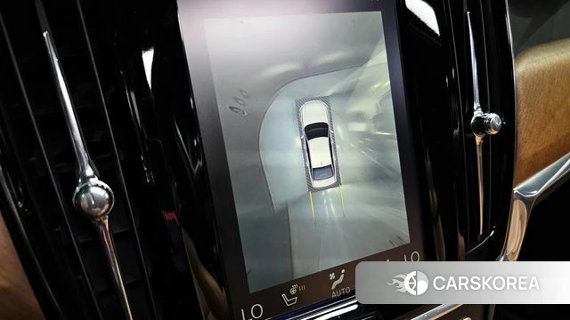 Volvo S90 2018 Серый из Кореи, фото 5
