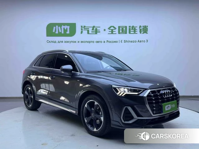 Audi Q3 2023 Темно-серый из Китая, фото 5